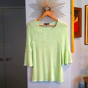 Palazzo Sleeve L Blouse